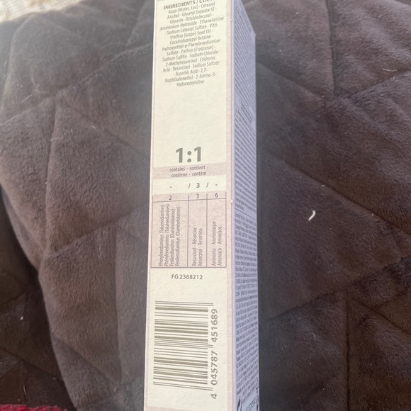 Schwarzkopf TBH True Beautiful Honest Permanent Haircolor Creme 8-56 - Picture 3 of 4